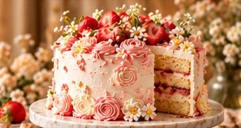 Celebration Cakes at Butter at Bliss