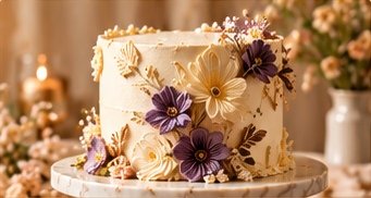 Custom Cakes at Butter at Bliss