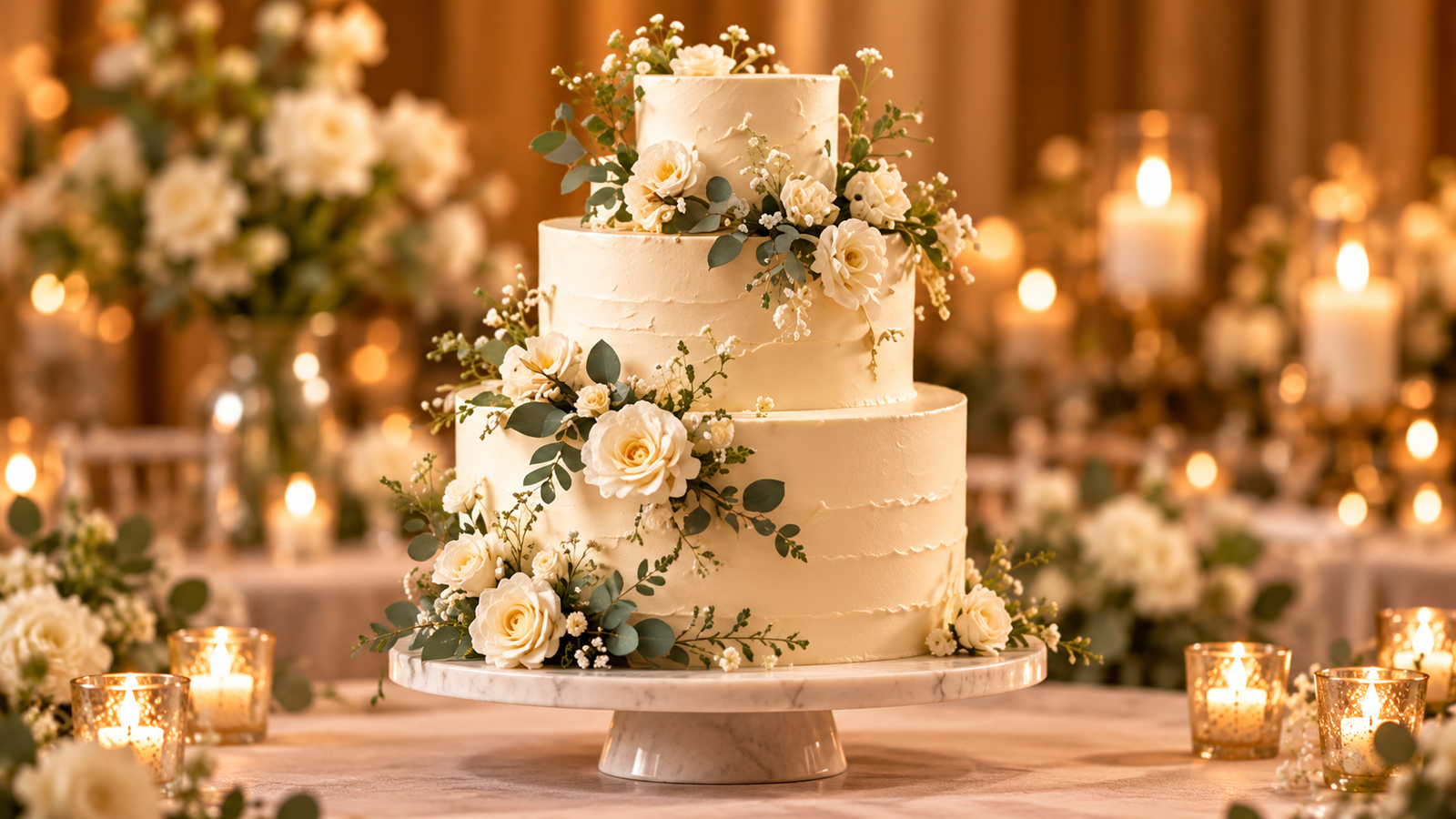Wedding & Event Cakes at Butter at Bliss