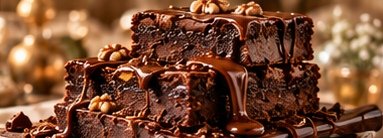 Gooey Fudgy Brownies at Butter at Bliss