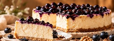 Cheesecakes at Butter at Bliss