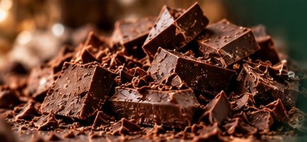Real couverture chocolate